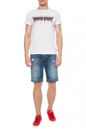 Logo-printed t-shirt, zdjęcie 2 Logo-printed t-shirt od Philipp Plein